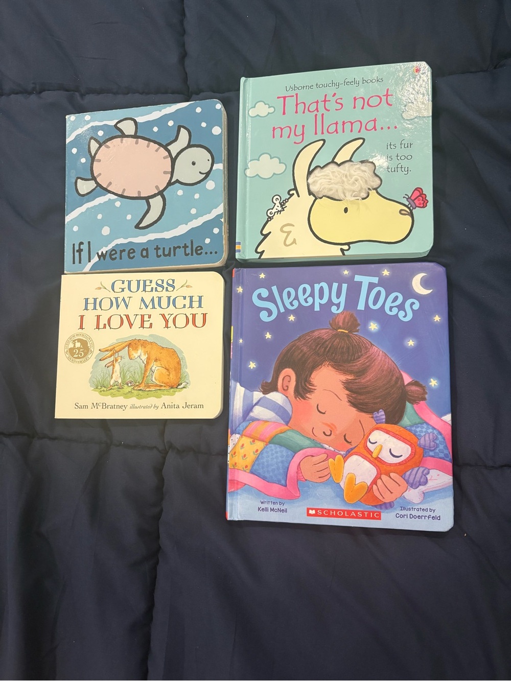 Baby Board Book bundle - Blue